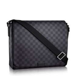 Replica Louis Vuitton  District MM Damier Graphite N41272