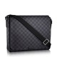 Fake Louis Vuitton District MM Damier Graphite N41272 Replica Replica Louis Vuitton District MM Damier Graphite N41272