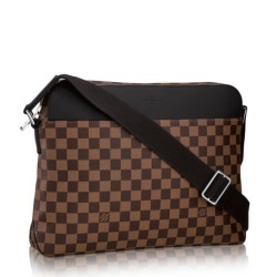 Replica Louis Vuitton  Jake messenger MM Damier Ebene Canvas N41569