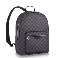 Fake Louis Vuitton  Josh Backpack Damier Graphite N41473 Replica