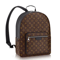 Replica Louis Vuitton  Josh Backpack Monogram Macassar M41530