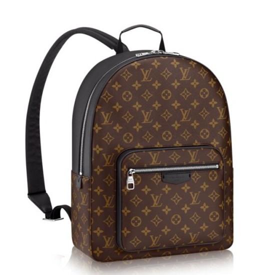 Replica Louis Vuitton Josh Backpack Monogram Macassar M41530 Replica Louis Vuitton Josh Backpack Monogram Macassar M41530