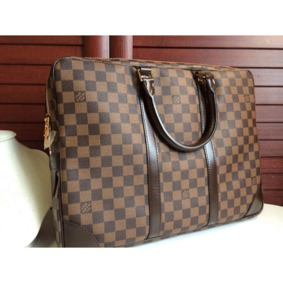 Replica Louis Vuitton Briefacases Bags Ebene Porte-Documents Voyage N41124 Fake Louis Vuitton Briefacases Bags Ebene Porte-Documents Voyage N41124 Replica