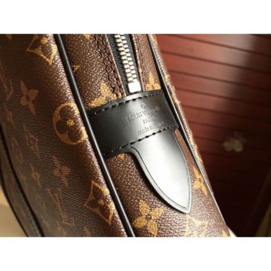 Fake Louis Vuitton Briefacases Bags Macassar Porte-Documents Voyage M40225 Replica Replica Louis Vuitton Briefacases Bags Macassar Porte-Documents Voyage M40225