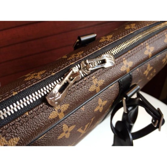 Fake Louis Vuitton Briefacases Bags Macassar Porte-Documents Voyage M40225 Replica Replica Louis Vuitton Briefacases Bags Macassar Porte-Documents Voyage M40225