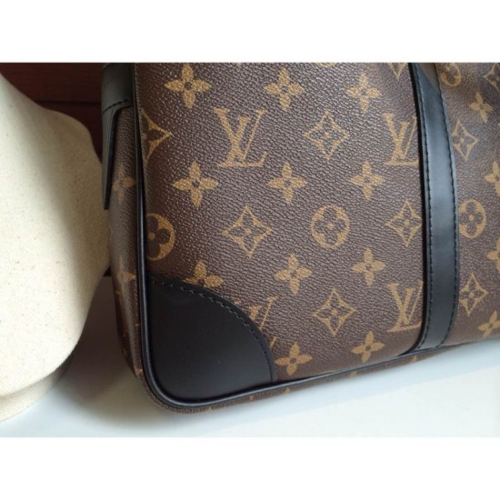 Fake Louis Vuitton Briefacases Bags Macassar Porte-Documents Voyage M40225 Replica Replica Louis Vuitton Briefacases Bags Macassar Porte-Documents Voyage M40225