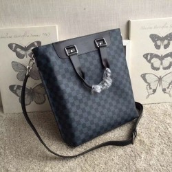 Replica Louis Vuitton Cabas Jour Damier Cobalt N42223 Fake Louis Vuitton Cabas Jour Damier Cobalt N42223 Replica