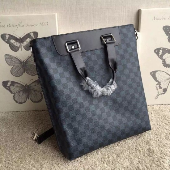 Replica Louis Vuitton Cabas Jour Damier Cobalt N42223 Fake Louis Vuitton Cabas Jour Damier Cobalt N42223 Replica