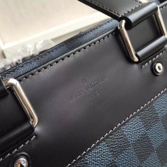 Replica Louis Vuitton Cabas Jour Damier Cobalt N42223 Fake Louis Vuitton Cabas Jour Damier Cobalt N42223 Replica