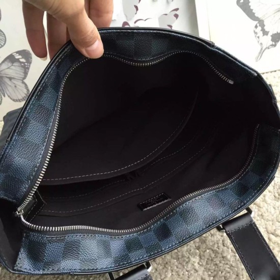 Replica Louis Vuitton Cabas Jour Damier Cobalt N42223 Fake Louis Vuitton Cabas Jour Damier Cobalt N42223 Replica