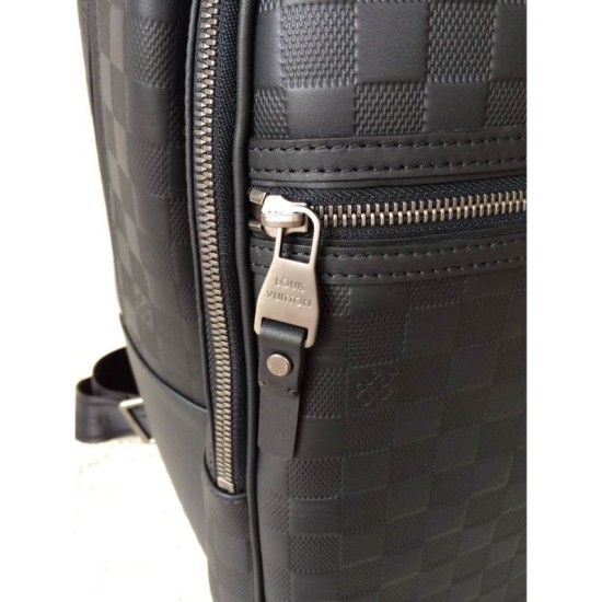 Replica Louis Vuitton Damier Infini Michael NM Backpack N41330 Fake Louis Vuitton Damier Infini Michael NM Backpack N41330 Replica