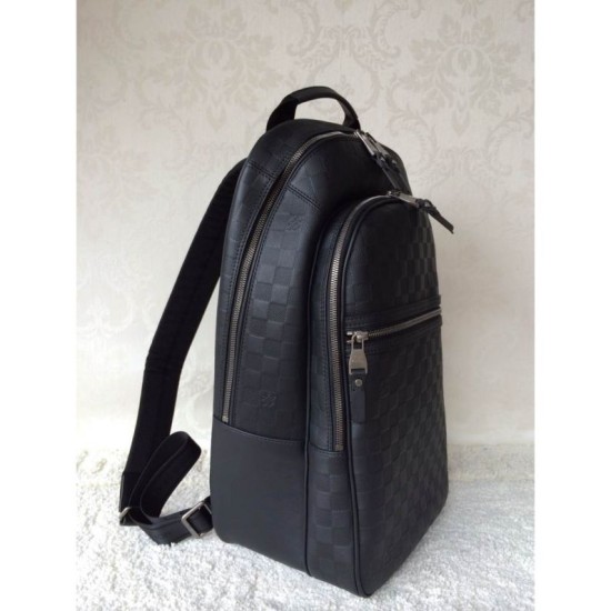 Replica Louis Vuitton Damier Infini Michael NM Backpack N41330 Fake Louis Vuitton Damier Infini Michael NM Backpack N41330 Replica