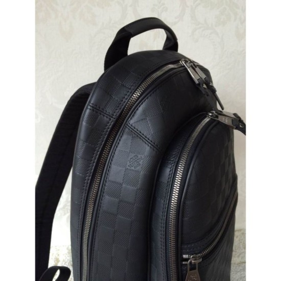 Replica Louis Vuitton Damier Infini Michael NM Backpack N41330 Fake Louis Vuitton Damier Infini Michael NM Backpack N41330 Replica