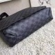 Fake Louis Vuitton District MM Damier Graphite N41272 Replica Replica Louis Vuitton District MM Damier Graphite N41272