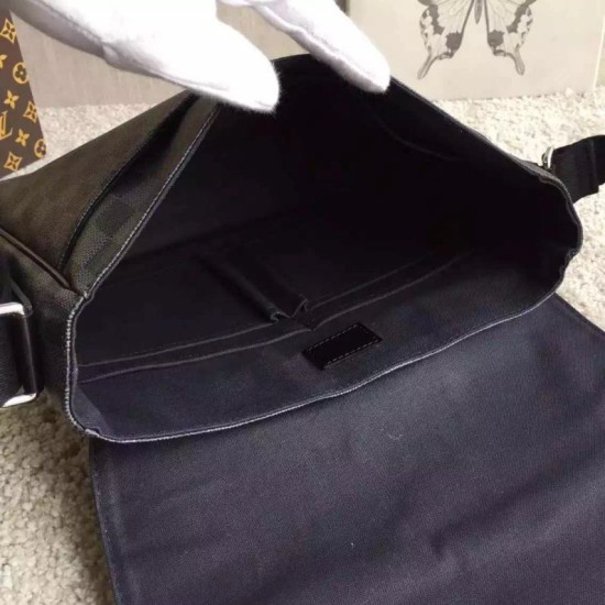 Fake Louis Vuitton District MM Damier Graphite N41272 Replica Replica Louis Vuitton District MM Damier Graphite N41272