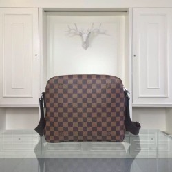 Replica Louis Vuitton  Jake messenger MM Damier Ebene Canvas N41569