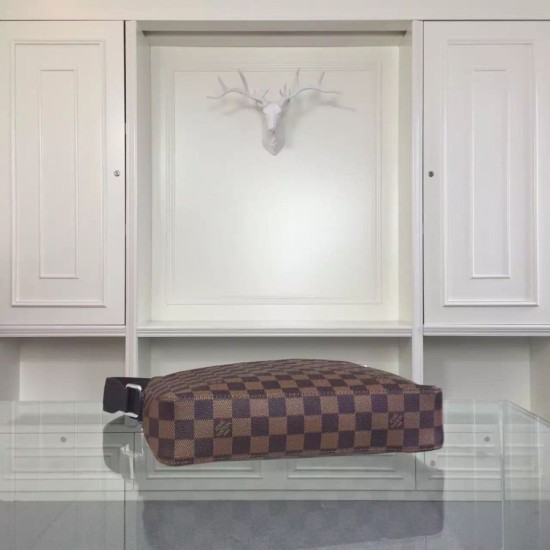 Replica Louis Vuitton Jake messenger MM Damier Ebene Canvas N41569 Replica Louis Vuitton Jake messenger MM Damier Ebene Canvas N41569