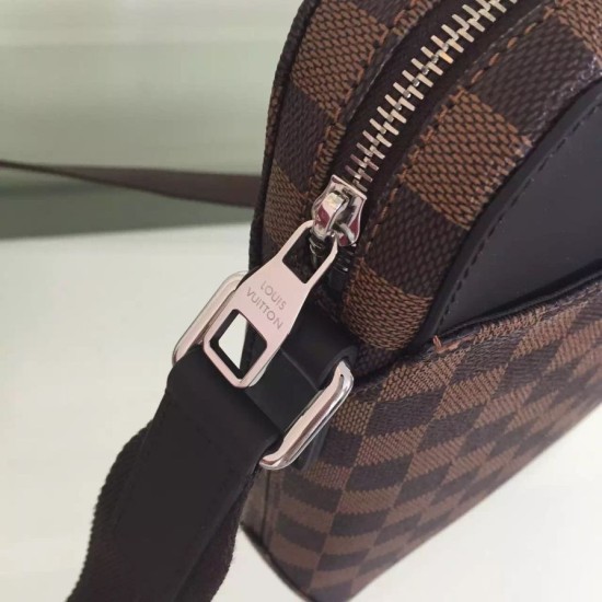Replica Louis Vuitton Jake messenger MM Damier Ebene Canvas N41569 Replica Louis Vuitton Jake messenger MM Damier Ebene Canvas N41569