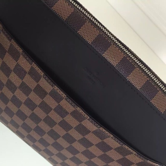 Replica Louis Vuitton Jake messenger MM Damier Ebene Canvas N41569 Replica Louis Vuitton Jake messenger MM Damier Ebene Canvas N41569