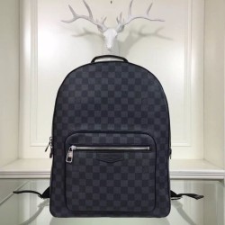 Fake Louis Vuitton  Josh Backpack Damier Graphite N41473 Replica