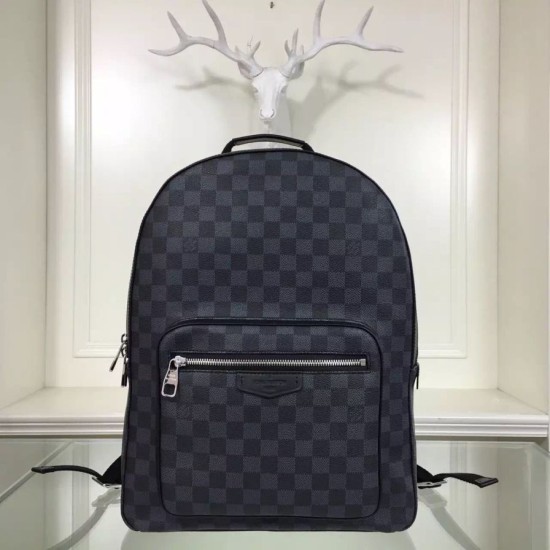 Replica Louis Vuitton Josh Backpack Damier Graphite N41473 Fake Louis Vuitton Josh Backpack Damier Graphite N41473 Replica