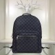 Replica Louis Vuitton Josh Backpack Damier Graphite N41473 Fake Louis Vuitton Josh Backpack Damier Graphite N41473 Replica