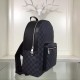 Replica Louis Vuitton Josh Backpack Damier Graphite N41473 Fake Louis Vuitton Josh Backpack Damier Graphite N41473 Replica