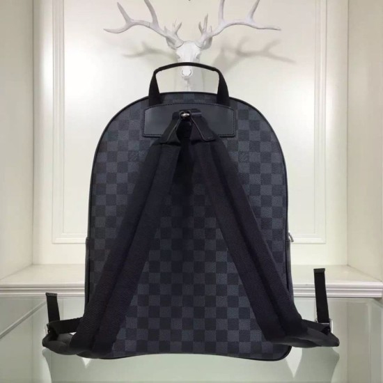 Replica Louis Vuitton Josh Backpack Damier Graphite N41473 Fake Louis Vuitton Josh Backpack Damier Graphite N41473 Replica