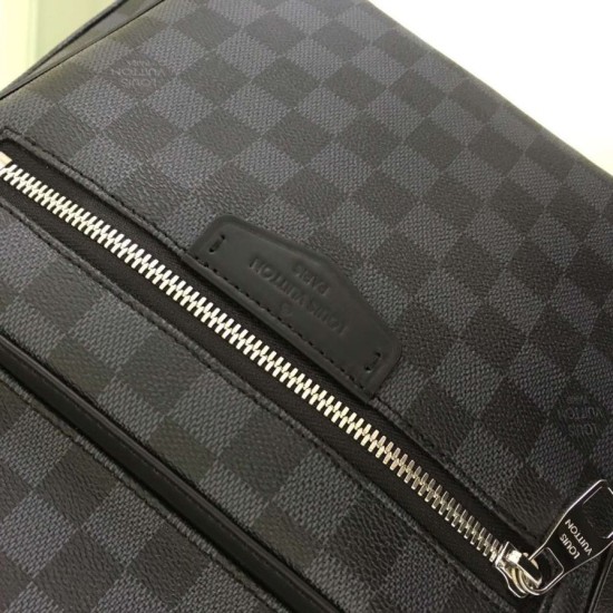 Replica Louis Vuitton Josh Backpack Damier Graphite N41473 Fake Louis Vuitton Josh Backpack Damier Graphite N41473 Replica
