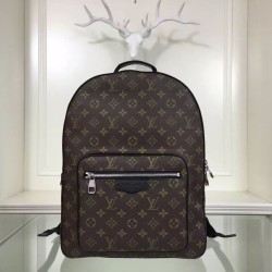 Replica Louis Vuitton  Josh Backpack Monogram Macassar M41530