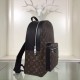 Replica Louis Vuitton Josh Backpack Monogram Macassar M41530 Replica Louis Vuitton Josh Backpack Monogram Macassar M41530