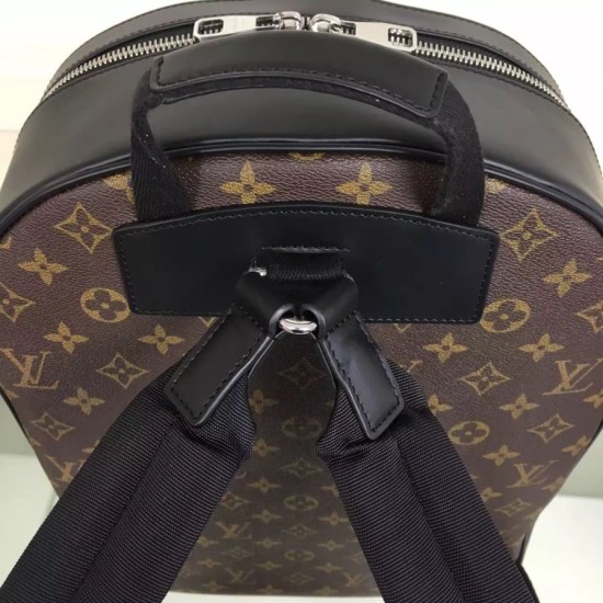 Replica Louis Vuitton Josh Backpack Monogram Macassar M41530 Replica Louis Vuitton Josh Backpack Monogram Macassar M41530