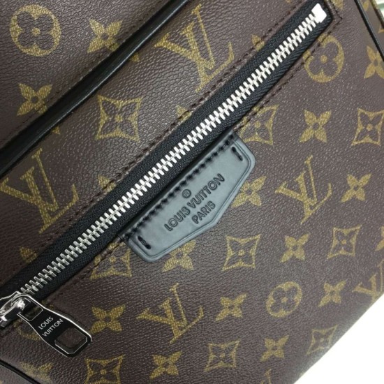 Replica Louis Vuitton Josh Backpack Monogram Macassar M41530 Replica Louis Vuitton Josh Backpack Monogram Macassar M41530