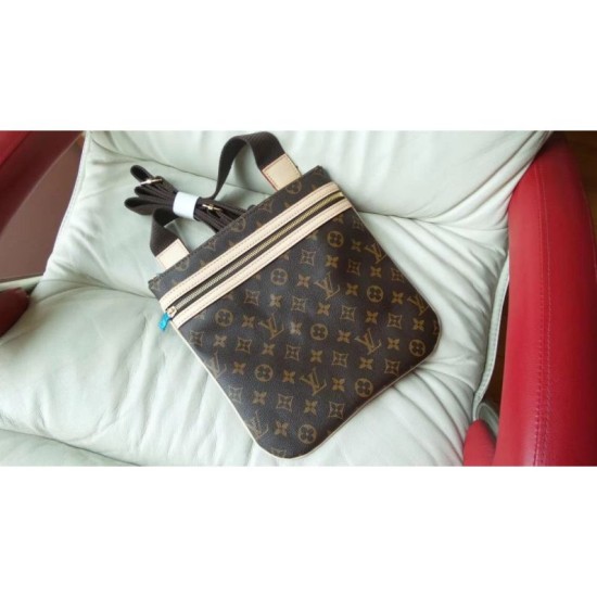 Replica Louis Vuitton Messenger Bags And Totes Pochette Bosphore M40044 Replica Louis Vuitton Messenger Bags And Totes Pochette Bosphore M40044