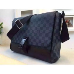 Replica Louis Vuitton  Messenger MM Damier Graphite N41458