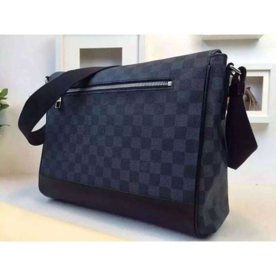 Replica Louis Vuitton Messenger MM Damier Graphite N41458 Replica Louis Vuitton Messenger MM Damier Graphite N41458