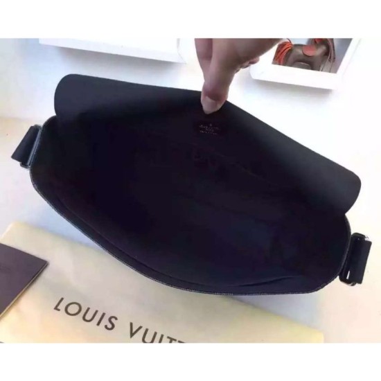 Replica Louis Vuitton Messenger MM Damier Graphite N41458 Replica Louis Vuitton Messenger MM Damier Graphite N41458