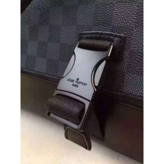 Replica Louis Vuitton Messenger MM Damier Graphite N41458 Replica Louis Vuitton Messenger MM Damier Graphite N41458