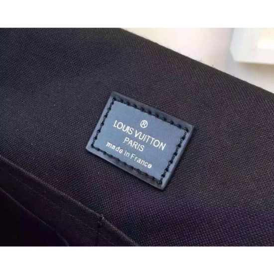 Replica Louis Vuitton Messenger MM Damier Graphite N41458 Replica Louis Vuitton Messenger MM Damier Graphite N41458