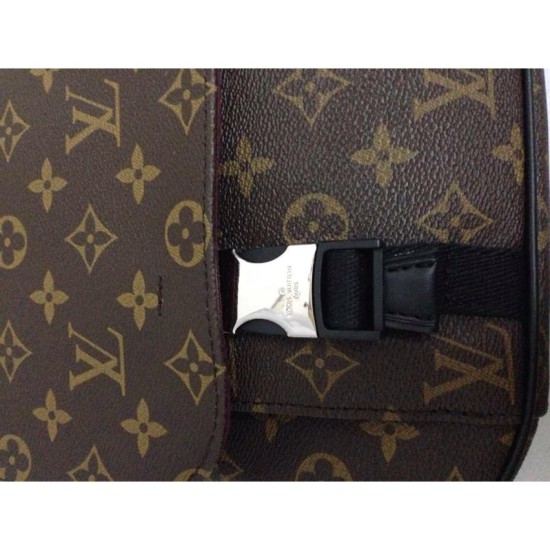 Replica Louis Vuitton Monogram Macassar Clarence M40936 Replica Louis Vuitton Monogram Macassar Clarence M40936