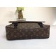 Replica Louis Vuitton Monogram Macassar Clarence M40936 Replica Louis Vuitton Monogram Macassar Clarence M40936