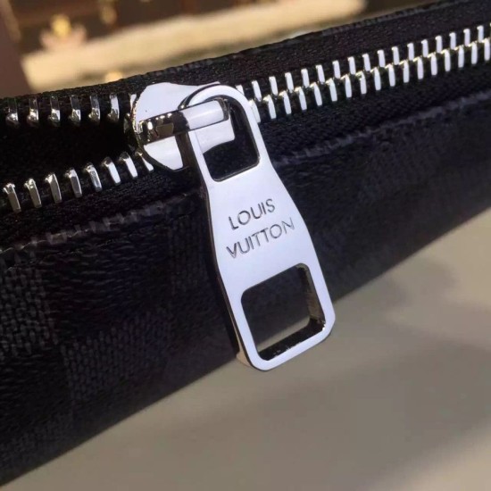 Replica Louis Vuitton Pochette Jour GM Damier Graphite N41501 Replica Louis Vuitton Pochette Jour GM Damier Graphite N41501