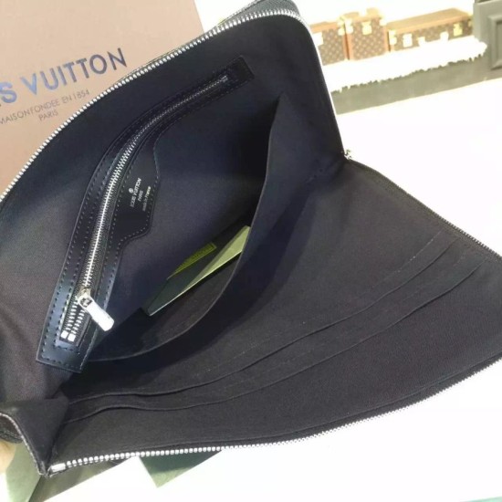 Replica Louis Vuitton Pochette Jour GM Damier Graphite N41501 Replica Louis Vuitton Pochette Jour GM Damier Graphite N41501