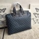 Fake Louis Vuitton Porte-Documents Jour Damier Cobalt N42241 Replica Replica Louis Vuitton Porte-Documents Jour Damier Cobalt N42241