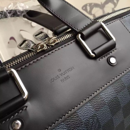 Fake Louis Vuitton Porte-Documents Jour Damier Cobalt N42241 Replica Replica Louis Vuitton Porte-Documents Jour Damier Cobalt N42241