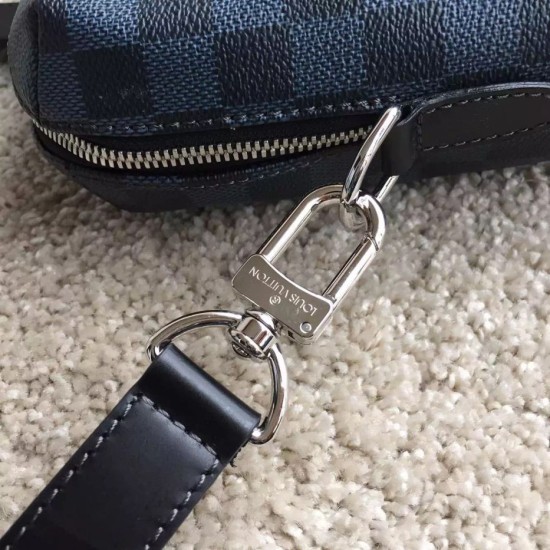 Fake Louis Vuitton Porte-Documents Jour Damier Cobalt N42241 Replica Replica Louis Vuitton Porte-Documents Jour Damier Cobalt N42241