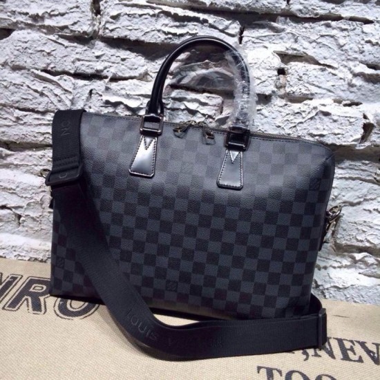 Replica Louis Vuitton Porte-Documents Jour Damier Graphite N48224 Replica Louis Vuitton Porte-Documents Jour Damier Graphite N48224