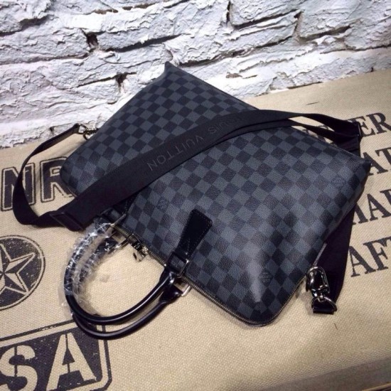 Replica Louis Vuitton Porte-Documents Jour Damier Graphite N48224 Replica Louis Vuitton Porte-Documents Jour Damier Graphite N48224