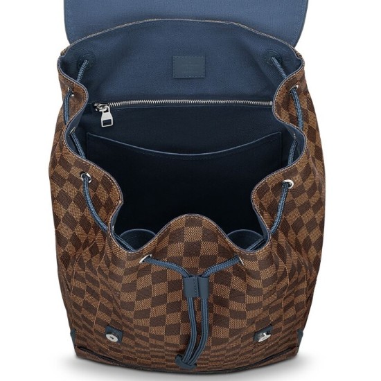 Replica Louis Vuitton Runner Damier Ebene Canvas N41377 Fake Louis Vuitton Runner Damier Ebene Canvas N41377 Replica