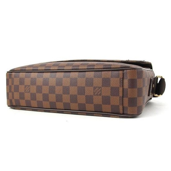 Replica Louis Vuitton Shelton GM Damier Ebene Canvas Canvas N41148 Replica Louis Vuitton Shelton GM Damier Ebene Canvas Canvas N41148